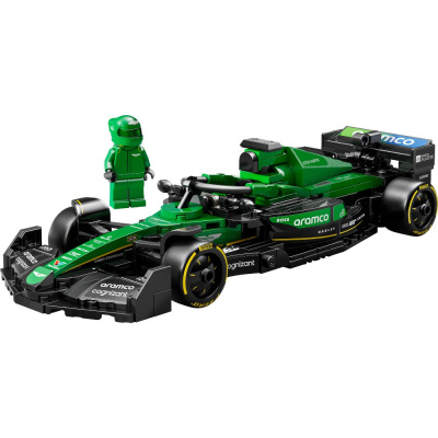 Конструктор Lego Speed Champions 77245 Aston Martin Aramco F1 AMR24 01